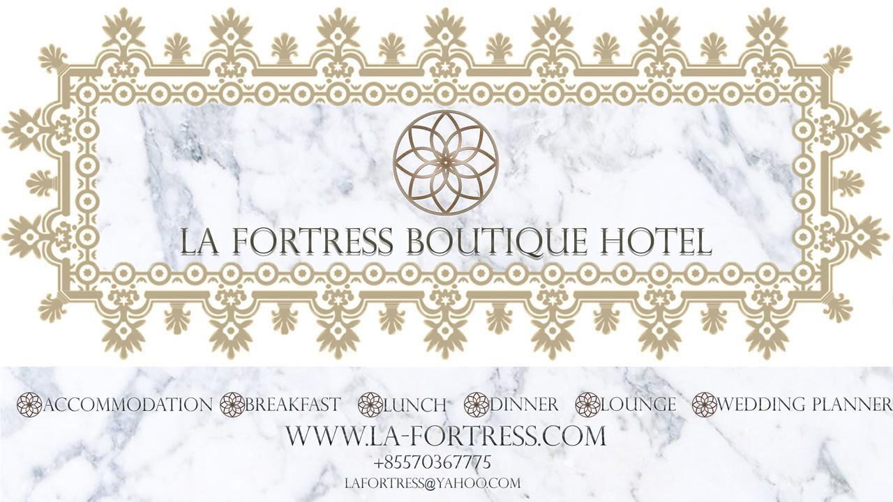 La Fortress Boutique Hotel Kep Ngoại thất bức ảnh