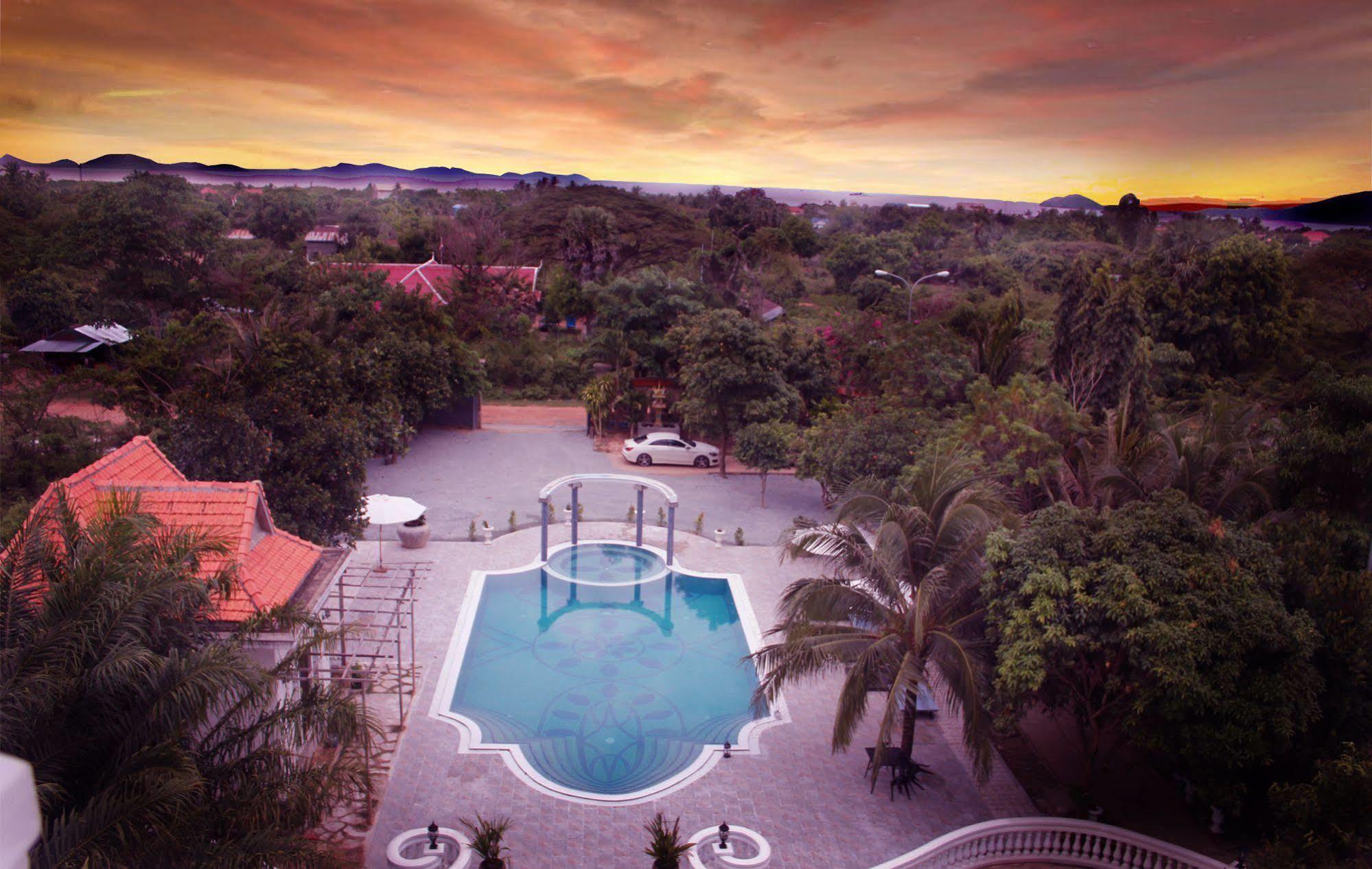 La Fortress Boutique Hotel Kep Ngoại thất bức ảnh