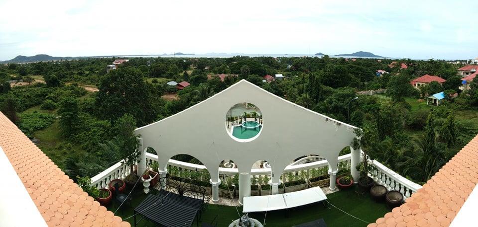 La Fortress Boutique Hotel Kep Ngoại thất bức ảnh